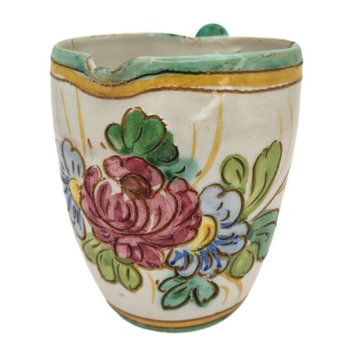 Vintage hand painted italian - hand-painted,