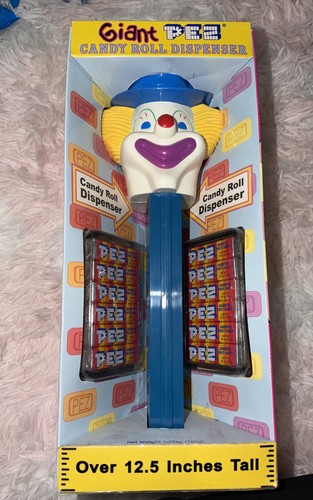 Giant pez blue clown - blue,