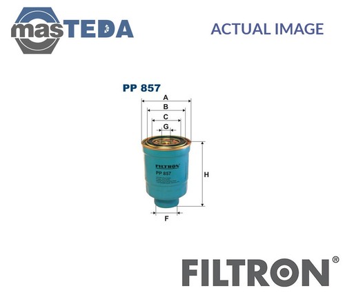 Pp857 engine fuel filter - pp857,