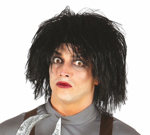 Black edward scissorhands wig - black,