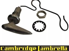 Lambretta Choke Lever Assembly