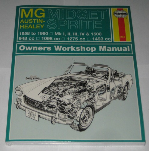 Repair manual midget - repair,