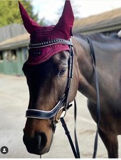 EQUIPRIDE PADDED COMFORT BRIDLES SOFT PADDED NO REINS ARE INCLUDED