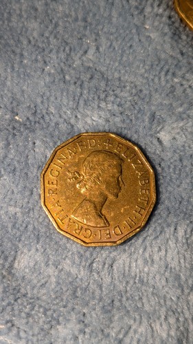 1959 elizabeth threepence - ii,