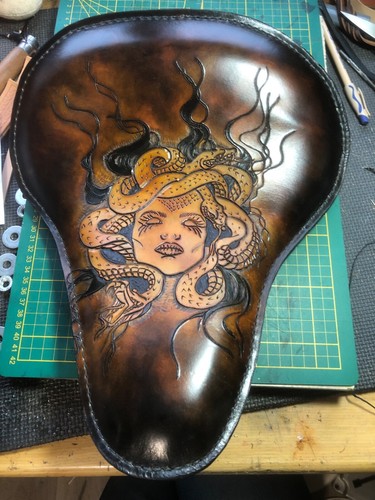 Saddle for harley davidson - saddle,