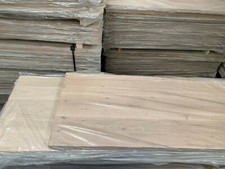 Full Stave Rustic Oak Worktops Solid Wood 7 sizes available  620mm x 38mm