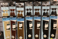 Aftress Kali Essential 100% Human Hair Blended Mega Peruvian Remi Water Wave 28”