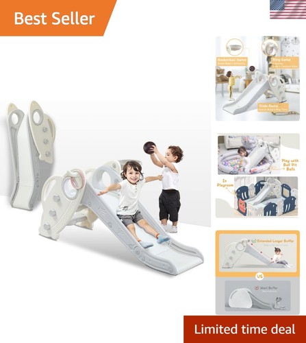 Interactive kids slide playset - interactive,