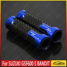 Motorcycle Accessories 7/8'' 22mm Handlebar Hand Grips For SUZUKI GSF600 BANDIT