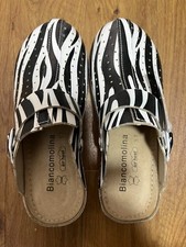 Biancomolina PU03 Zebra Womens