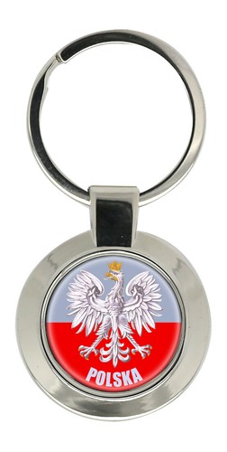 Polish eagle key ring - polish,
