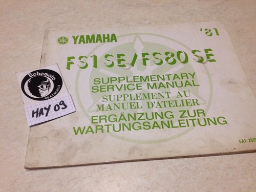 Yamaha fs1 fizzy fs80se - yamaha, se