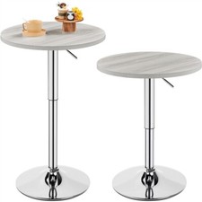 Modern Round Swivel Bar Table