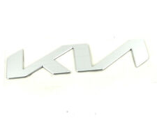 Genuine New KIA BONNET BADGE