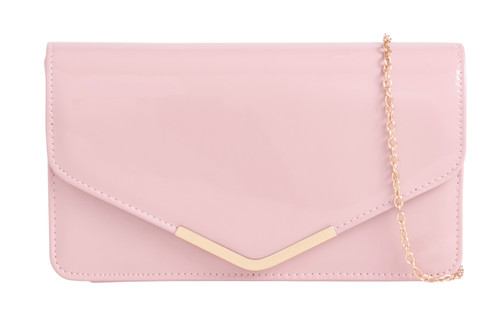 Women patent leather clutch - women's,