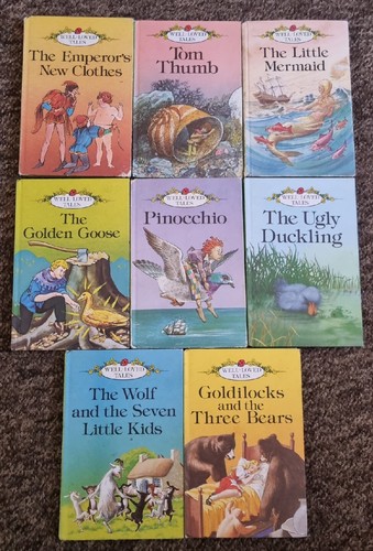 Ladybird books series 606d - 8,
