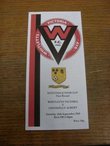 2015 whitletts victoria - whitletts,