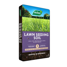 Westland lawn seeding soil - seeding,