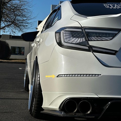 Rear bumper led - rear, reflector