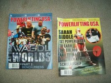 2 POWERLIFTING USA 2011 York