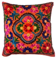Indian Cushion Covers Suzani