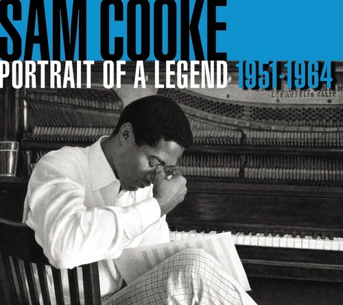 Sam cooke portrait of a - portrait,