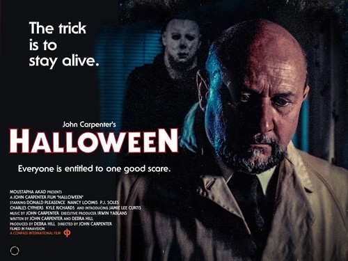 Halloween 1978 quad poster - halloween,
