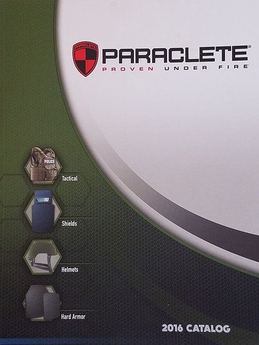 Paraclete proven under fire - proven,