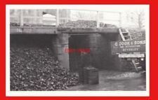 PHOTO  BEVERLEY COAL LORRY DELIVER COAL NR RAIL TRACK