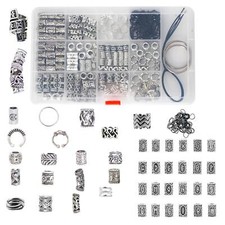 180x Dreadlocks Beads Dread
