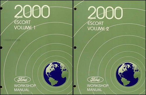 2000 ford escort and - escort,