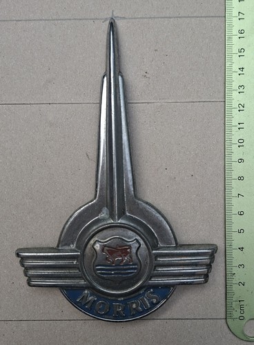 Original morris minor badge - original,