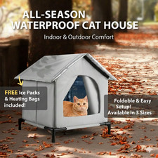Waterproof Cat House