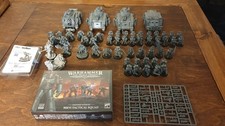Space Marine Army - Iron Hands 30k Horus Heresy / 40k Army with Ferrus Manus