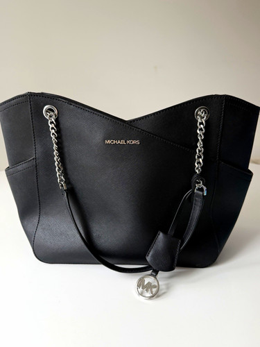 Michael kors black saffiano - michael,