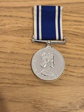 Elizabeth II Police Long Service and Good Conduct Medal (Const Bryan Simpson)