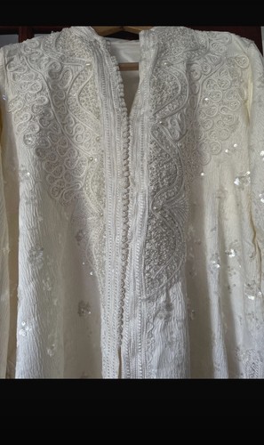Kaftan elegance women white - elegance, women's