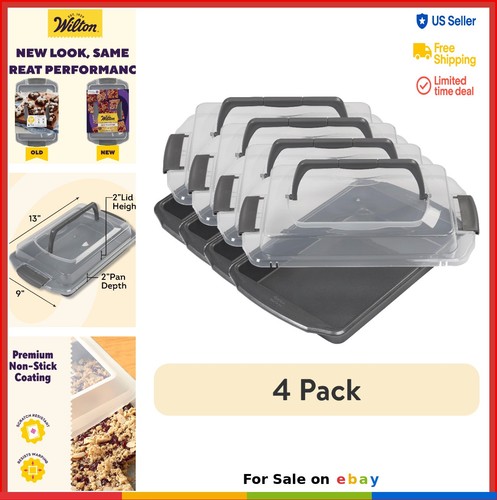 Non stick oblong cake - non-stick,