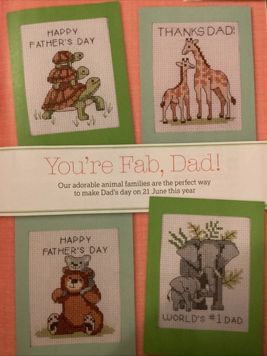 Animal fathers day cards - animal,