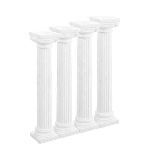4pcs plastic roman - plastic,