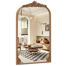 Gold Metal Frame Baroque Style