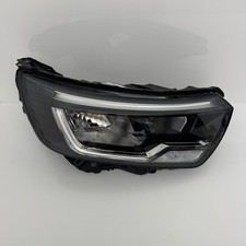 RENAULT KANGOO DRIVERS SIDE RIGHT LED HEADLIGHT 260108803R 2020 2023 OFFSIDE