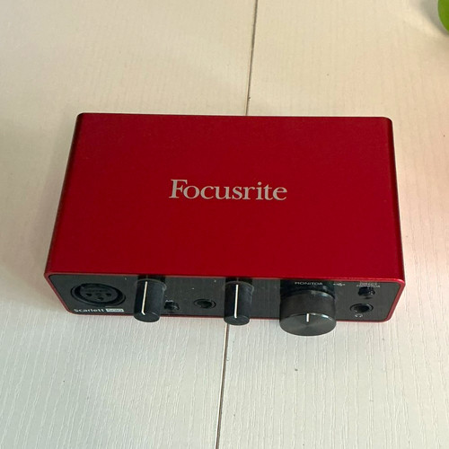 Focusrite scarlett solo 3rd - scarlett,