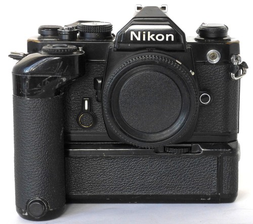 Nikon black with 12 - fm,