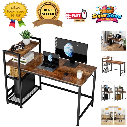 Vintage 120x60cm computer desk - 120x60cm,