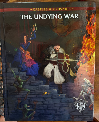 Castles crusades the undying - crusades,