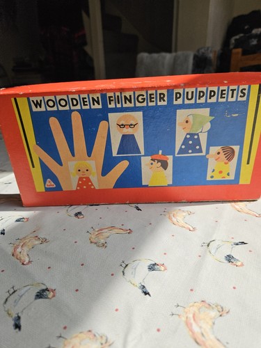 Vintage box wooden cloth - vintage,