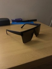Square Sunglasses Black 52mm