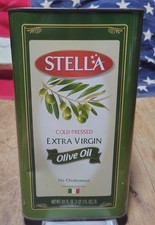 Vintage Stella Olive Oil