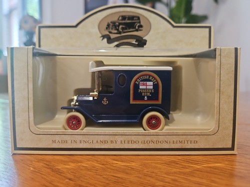Lledo promotional model car - lledo,